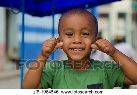 Havana Cuba young boy portrait aged three smiling and grinning. View Large Photo Image Stock Photograph - Havana Cuba young boy portrait aged three smiling and grinning.. Fotosearch