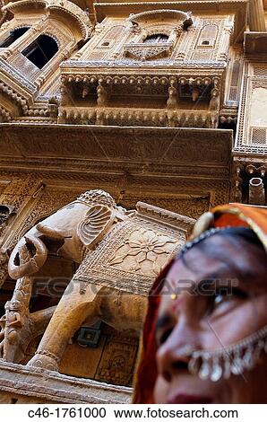 Haveli typical mansion in Jaisalmer Rajasthan India. View Large Photo Image Stock Image - Haveli typical mansion in Jaisalmer Rajasthan India.. Fotosearch