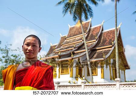 Haw Pha Bang temple in Luang Prabang, Laos. View Large Photo Image Stock Photo - Haw Pha Bang temple in Luang Prabang, Laos.. Fotosearch