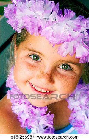 Hawaiian dress up View Large Photo Image Stock Photo - Hawaiian dress up. Fotosearch