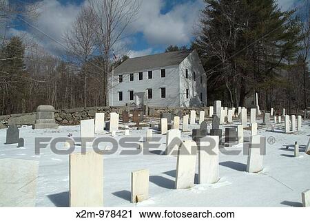 Hawke Meeting House was built in the early 1700's and is listed as New Hampshire's oldest meeting house in original condition Located in Danville, New Hampshire, USA just south of Ye Olde Cemetery, which is part of New England View Large Photo Image Stock Image - Hawke Meeting House was built in the early 1700's and is listed as New Hampshire's oldest meeting house in original condition Located in Danville, New Hampshire, USA just south of Ye Olde Cemetery, which is part of New England. Fotosearch