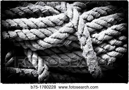 Stock Photo - Hawser. Fotosearch