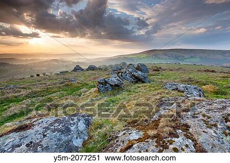 Hayne Down, Dartmoor National Park, Manaton, West Devon, England, UK, Europe. View Large Photo Image Stock Image - Hayne Down, Dartmoor National Park, Manaton, West Devon, England, UK, Europe.. Fotosearch