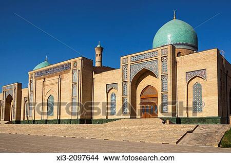 Hazrati Imom Mosque, Hazrati Imom Complex, Hazrati Imom Square, Tashkent, Uzbekistan. View Large Photo Image Picture - Hazrati Imom Mosque, Hazrati Imom Complex, Hazrati Imom Square, Tashkent, Uzbekistan.. Fotosearch