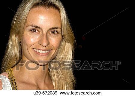 Head shot of a beautiful woman smiling. View Large Photo Image Stock Photo - Head shot of a beautiful woman smiling.. Fotosearch