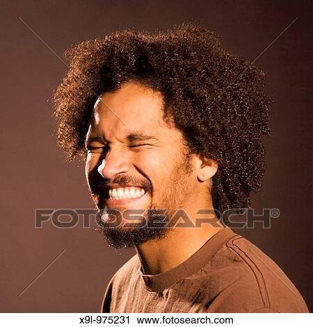 head shot of guy laughing View Large Photo Image Stock Image - head shot of guy laughing. Fotosearch