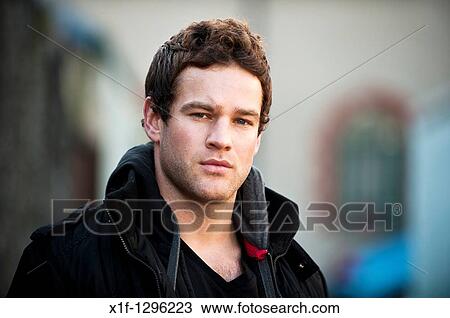 Head & shoulders portrait 20 - 30 year old young male caucasian man, UK View Large Photo Image Stock Image - Head & shoulders portrait 20 - 30 year old young male caucasian man, UK. Fotosearch