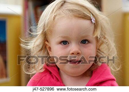 Headshot, 3 year old girl playing at nursery, smiling into camera View Large Photo Image Stock Photograph - Headshot, 3 year old girl playing at nursery, smiling into camera. Fotosearch