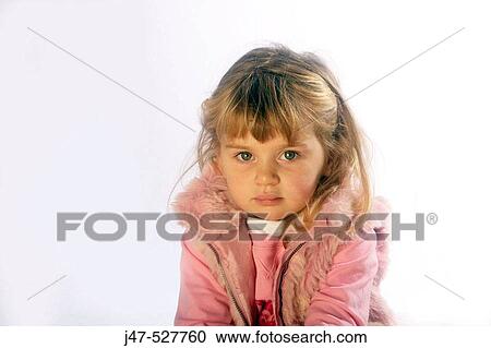 Headshot, 3 year old girl sitting looking into camera View Large Photo Image Stock Image - Headshot, 3 year old girl sitting looking into camera. Fotosearch