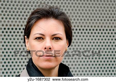 Headshot on a elegant woman View Large Photo Image Stock Image - Headshot on a elegant woman. Fotosearch