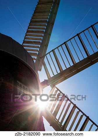 Heage windmill, near Ripley, Derbyshire, UK. View Large Photo Image Stock Image - Heage windmill, near Ripley, Derbyshire, UK.. Fotosearch