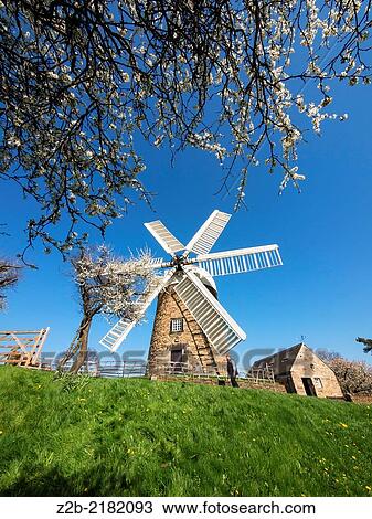 Heage windmill, near Ripley, Derbyshire, UK. View Large Photo Image Stock Image - Heage windmill, near Ripley, Derbyshire, UK.. Fotosearch