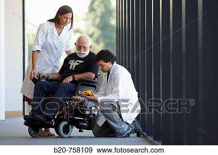 Health and Quality of life Unit researchers developing a control system for intelligent power wheelchair, FIK technology research program for aged and disabled people. Fatronik-Tecnalia, Research and Technology Center, Donostia, Basque Country, Spain View Large Photo Image Stock Photo - Health and Quality of life Unit researchers developing a control system for intelligent power wheelchair, FIK technology research program for aged and disabled people. Fatronik-Tecnalia, Research and Technology Center, Donostia, Basque Country, Spain. Fotosearch