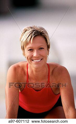 Healthy woman View Large Photo Image Stock Image - Healthy woman. Fotosearch