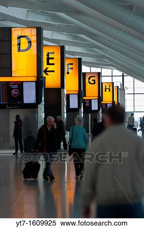 Heathrow airport terminal 5 London England View Large Photo Image Stock Photography - Heathrow airport terminal 5 London England. Fotosearch