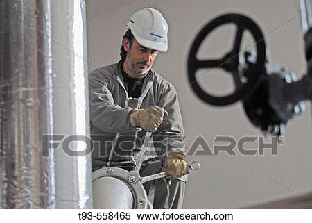 Heating engineers View Large Photo Image Stock Photography - Heating engineers. Fotosearch