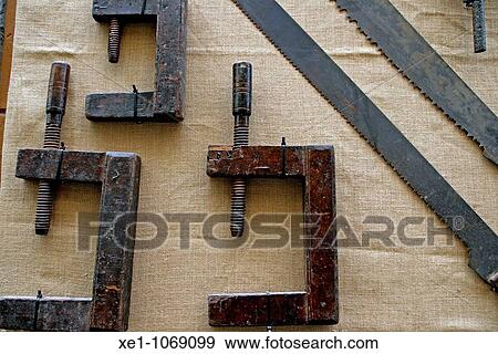 Stock Photo - Heban tools.. Fotosearch