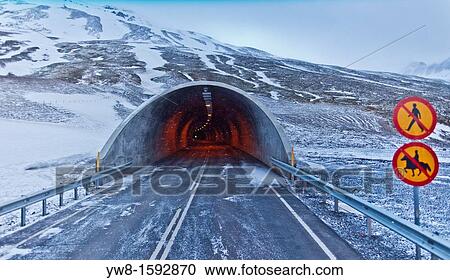 Hedinsfjardargong Tunnel, Hedinsfjordur, Northern Iceland View Large Photo Image Stock Image - Hedinsfjardargong Tunnel, Hedinsfjordur, Northern Iceland. Fotosearch