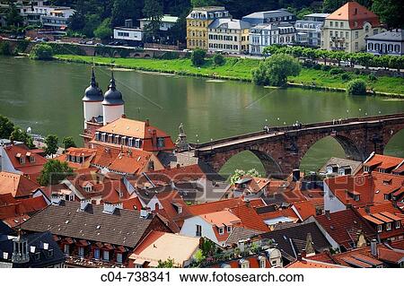 Heidelberg. Baden-W? rttemberg, Germany View Large Photo Image Stock Image - Heidelberg. Baden-W? rttemberg, Germany. Fotosearch