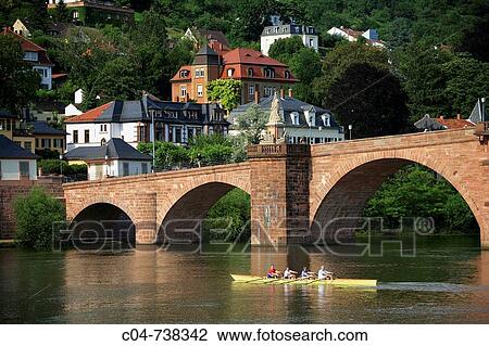 Heidelberg. Baden-W? rttemberg, Germany View Large Photo Image Stock Image - Heidelberg. Baden-W? rttemberg, Germany. Fotosearch