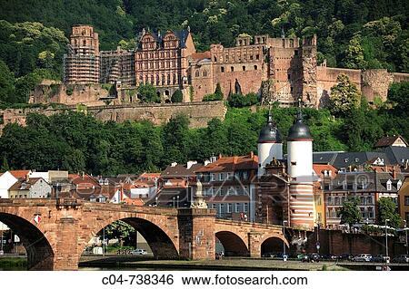 Heidelberg. Baden-W? rttemberg, Germany View Large Photo Image Stock Photograph - Heidelberg. Baden-W? rttemberg, Germany. Fotosearch