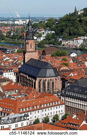 Heidelberg, old town, Heiliggeistkirche, St Spirit church, Baden-W? rttemberg, Germany View Large Photo Image Picture - Heidelberg, old town, Heiliggeistkirche, St Spirit church, Baden-W? rttemberg, Germany. Fotosearch