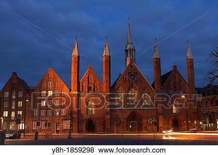Heiligen- Geist- Hospital Luebeck, Schleswig-Holstein, Germany View Large Photo Image Stock Photo - Heiligen- Geist- Hospital Luebeck, Schleswig-Holstein, Germany. Fotosearch