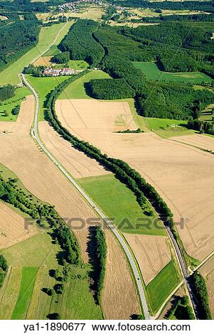 Heiligenbronn farm and forest on road between Enchenberg and Gros Rederching, Moselle, Lorraine, France View Large Photo Image Stock Photo - Heiligenbronn farm and forest on road between Enchenberg and Gros Rederching, Moselle, Lorraine, France. Fotosearch