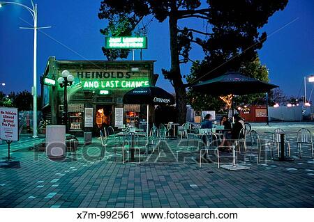 Heinolds? at twilight in 2006 before the start of large construction behind it Heinolds? First and Last Chance Bar, also known as Jack London's Rendezvous in Jack London Square, Oakland, California, has been in continuous operation since June 1883 View Large Photo Image Stock Image - Heinolds? at twilight in 2006 before the start of large construction behind it Heinolds? First and Last Chance Bar, also known as Jack London's Rendezvous in Jack London Square, Oakland, California, has been in continuous operation since June 1883. Fotosearch