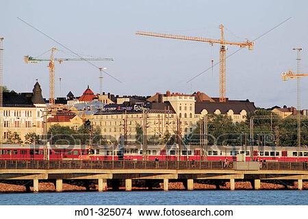 Picture - Helsinki. Finland. Fotosearch