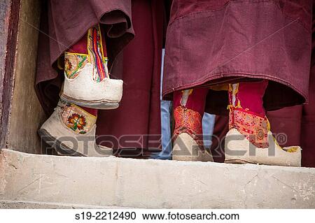 Stock Image - Hemis Monastery.. Fotosearch