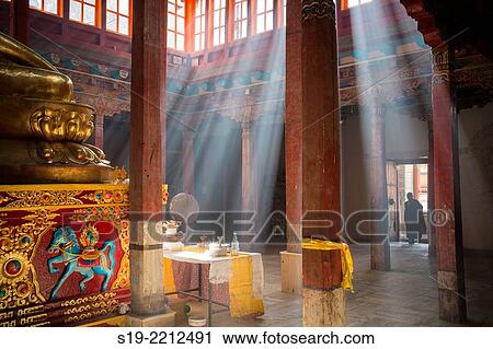 Stock Image - Hemis Monastery.. Fotosearch