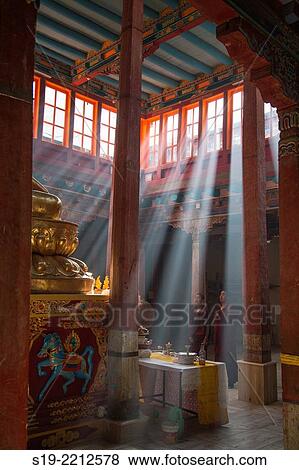 Stock Photo - Hemis Monastery.. Fotosearch