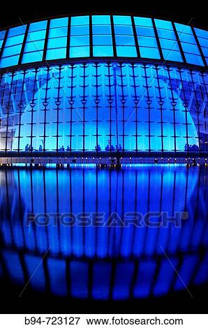 Hemisf? ric, City of Arts and Sciences by Santiago Calatrava, Valencia. Comunidad Valenciana, Spain View Large Photo Image Stock Photo - Hemisf? ric, City of Arts and Sciences by Santiago Calatrava, Valencia. Comunidad Valenciana, Spain. Fotosearch
