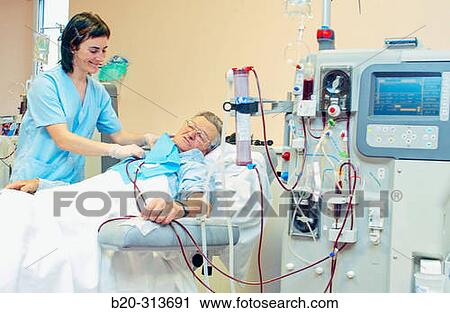 Hemodialysis at hospital View Large Photo Image Stock Image - Hemodialysis at hospital. Fotosearch