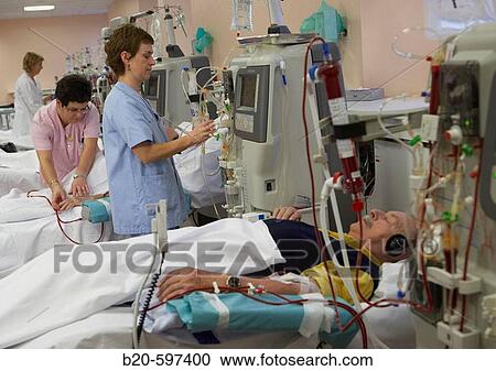 Hemodialysis. Hospital de Zumarraga, Gipuzkoa, Euskadi, Spain View Large Photo Image Stock Image - Hemodialysis. Hospital de Zumarraga, Gipuzkoa, Euskadi, Spain. Fotosearch