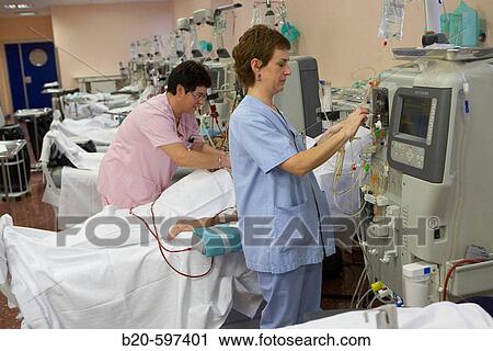 Hemodialysis. Hospital de Zumarraga, Gipuzkoa, Euskadi, Spain View Large Photo Image Stock Image - Hemodialysis. Hospital de Zumarraga, Gipuzkoa, Euskadi, Spain. Fotosearch