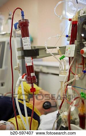 Hemodialysis. Hospital de Zumarraga, Gipuzkoa, Euskadi, Spain View Large Photo Image Stock Photo - Hemodialysis. Hospital de Zumarraga, Gipuzkoa, Euskadi, Spain. Fotosearch