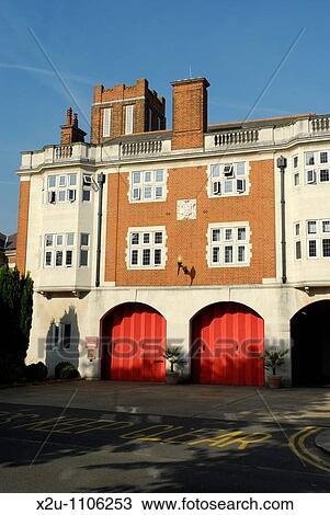 Hendon Fire Station in the Burroughs, Hendon, London, England View Large Photo Image Stock Image - Hendon Fire Station in the Burroughs, Hendon, London, England. Fotosearch