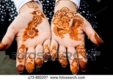 Henna art View Large Photo Image Stock Photo - Henna art. Fotosearch