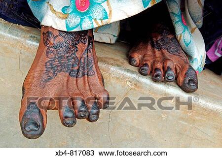 Henna, Zanzibar, Tanzania View Large Photo Image Stock Image - Henna, Zanzibar, Tanzania. Fotosearch