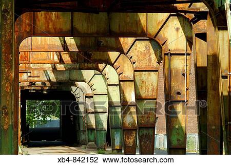 Henrichshuette old blast furnace now museum, Hattingen, Ruhr area, Germany View Large Photo Image Stock Image - Henrichshuette old blast furnace now museum, Hattingen, Ruhr area, Germany. Fotosearch