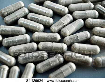 Herbal pills View Large Photo Image Stock Image - Herbal pills. Fotosearch