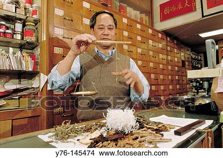 Herbalist in Chinatown. San Francisco. USA View Large Photo Image Picture - Herbalist in Chinatown. San Francisco. USA. Fotosearch