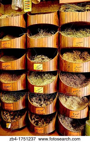 Herbalist shop, Amman, Jordan, Middle East. View Large Photo Image Stock Photo - Herbalist shop, Amman, Jordan, Middle East.. Fotosearch