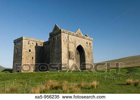 Hermitage Castle, 5 5 miles NE of Newcastleton, Scotland, UK View Large Photo Image Stock Photography - Hermitage Castle, 5 5 miles NE of Newcastleton, Scotland, UK. Fotosearch