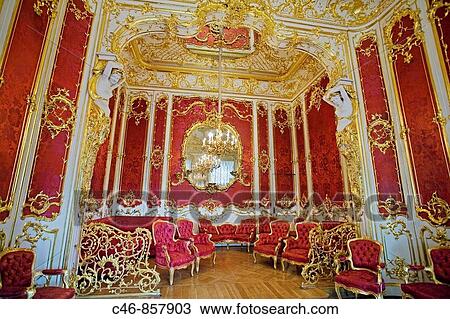 Stock Image - Hermitage Museum. St. Petersburg. Russia.. Fotosearch