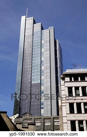 Stock Image - Heron Tower 110 Bishopsgate London.. Fotosearch