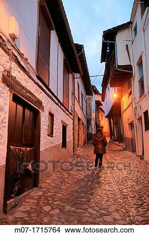 Hervas village, Caceres, Extremadura, Ambroz Valley, Spain View Large Photo Image Picture - Hervas village, Caceres, Extremadura, Ambroz Valley, Spain. Fotosearch
