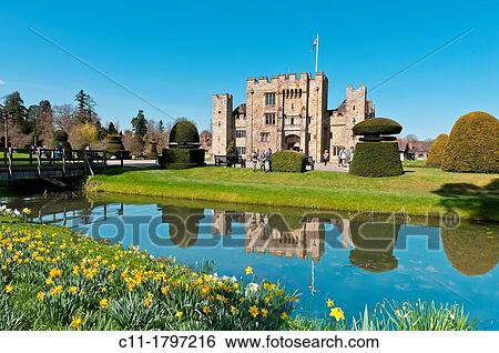 hever castle, kent, england, uk View Large Photo Image Stock Photograph - hever castle, kent, england, uk. Fotosearch